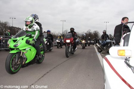 Manif FFMCvous y étiez : esplanade Vincennes 36
