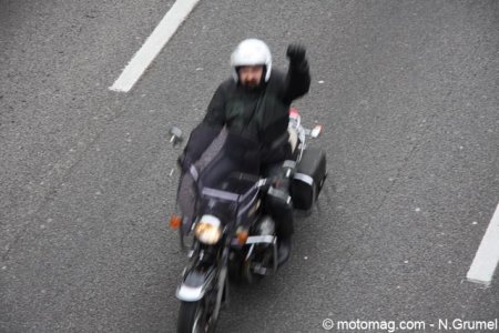 Manif FFMC, vous y étiez : périph 1