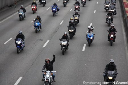 Manif FFMC, vous y étiez : périph 2