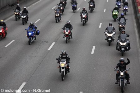 Manif FFMC, vous y étiez : périph 3
