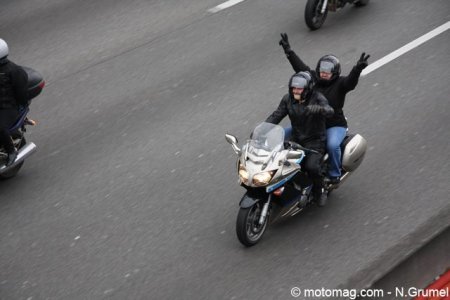 Manif FFMC, vous y étiez : périph 5