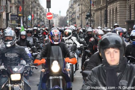 Manif FFMC, vous y étiez : rue de Rivoli 2