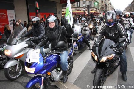 Manif FFMC, vous y étiez : rue de Rivoli 3