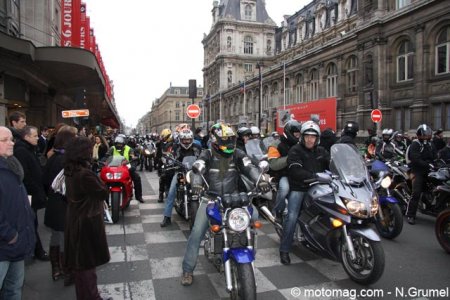 Manif FFMC, vous y étiez : rue de Rivoli 5