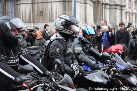 Manif FFMC, vous y étiez : rue de Rivoli 6