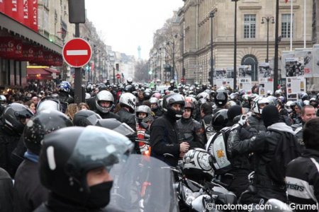 Manif FFMC, vous y étiez : rue de Rivoli 7