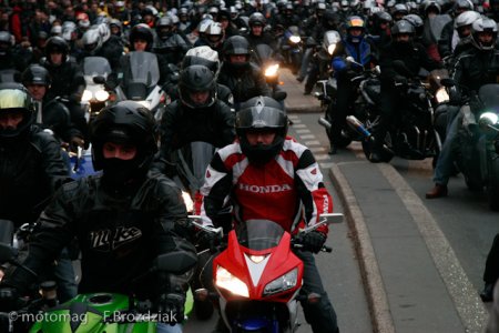 Manif FFMC, vous y étiez : rue de Rivoli 19