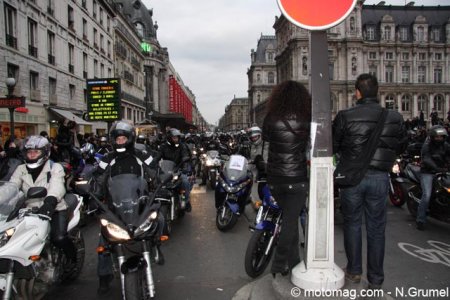 Manif FFMC, vous y étiez : rue de Rivoli 8