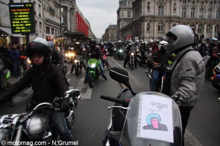Manif FFMC, vous y étiez : rue de Rivoli 9