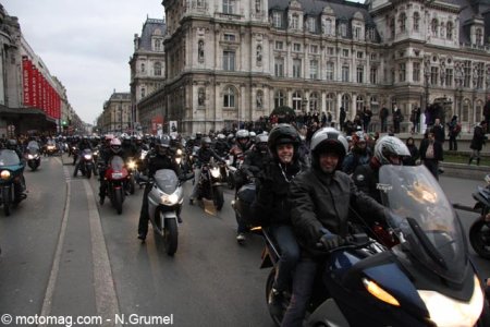 Manif FFMC, vous y étiez : rue de Rivoli 10