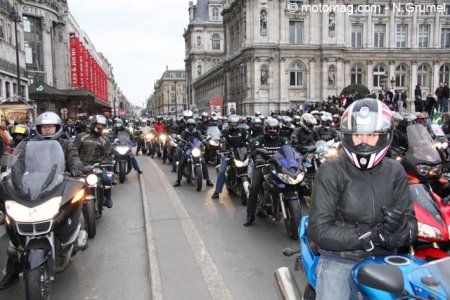 Manif FFMC, vous y étiez : rue de Rivoli 13
