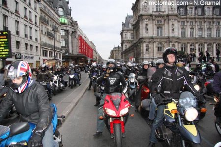 Manif FFMC, vous y étiez : rue de Rivoli 14