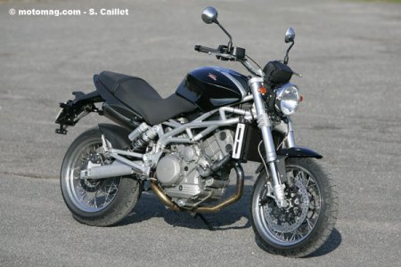 Moto Morini : 9 1/2 = 1200 cm3 bicylindre en V