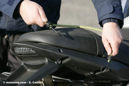 Moto Morini 9 1/2 : côtés pratiques absents