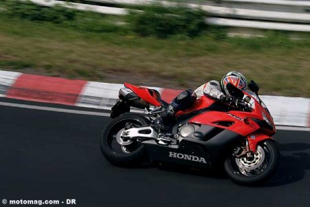 Nürburgring : vitesse libre