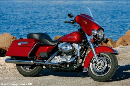 Harley-Davidson 1584 FLHT : look éternel