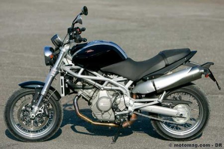 Moto Morini 9 1/2 : carte d’identité