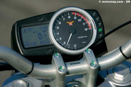 Moto Morini 9 1/2 : tableau de bord