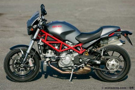 Ducati S4R Monster : carte d’identité