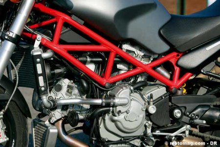 Ducati  S4R : s’envole à haut régime