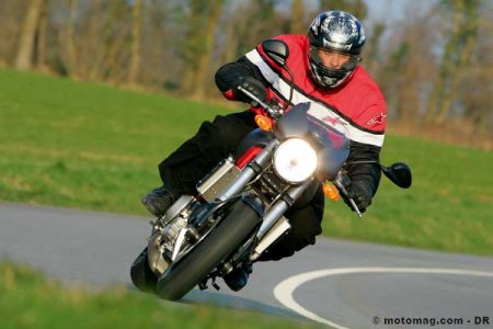 Ducati S4R : choisir ses routes