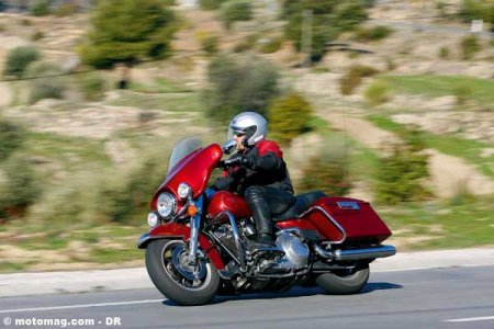 Harley-Davidson 1584 FLHT : moteur envoûtant