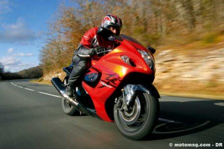 Suzuki 1340 Hayabusa : du sport !