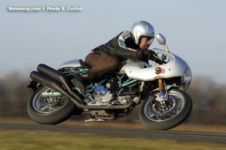 Ducati 1000 Paul Smart : rapports longs