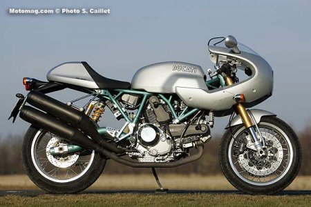 Ducati 1000 Paul Smart : freins