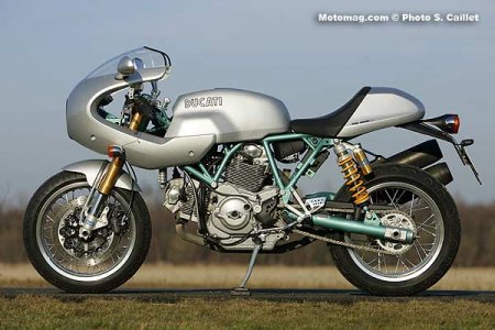 Ducati 1000 Paul Smart : jantes