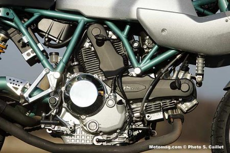 Ducati 1000 Paul Smart : moteur