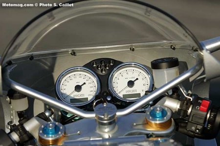 Ducati 1000 Paul Smart : compteurs