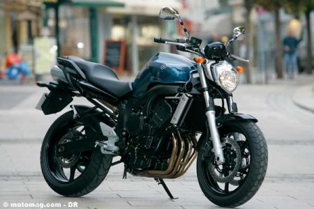 Yamaha 600 FZ6 : une Fazer déshabillée