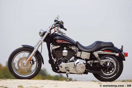 Harley-Davidson 1584 Dyna Low Rider : carte d’identité