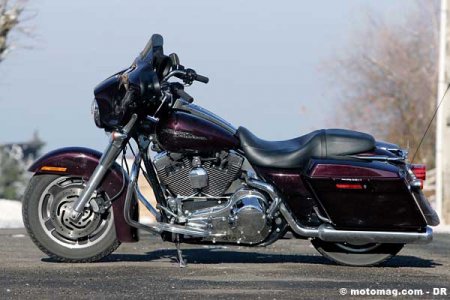 HD 1450 Street Glide : carte d’identité