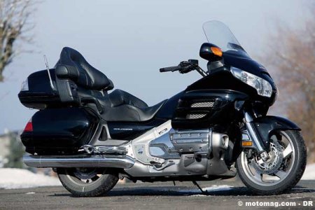 Honda 1800 Goldwing : carte d’identité