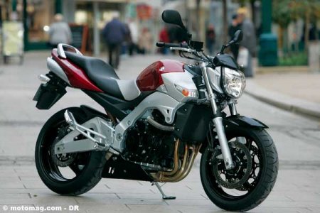Suzuki 600 GSR : design tendance