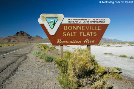Bonneville Salt Flats