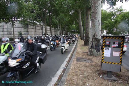 Manif à Paris : un radar de plus hors d’usage
