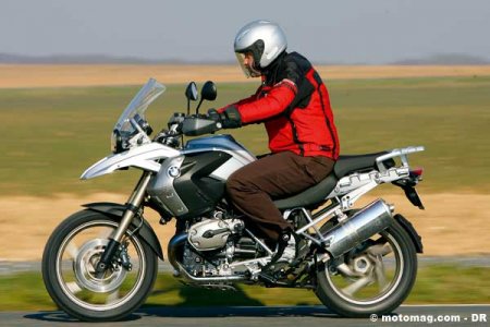 BMW R 1200 GS : facile en courbe