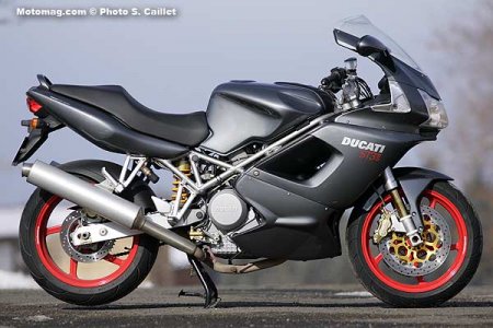 Ducati 992 ST3S abs : aguicheuse