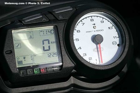 Ducati 992 ST3S abs : tableau de bord complet