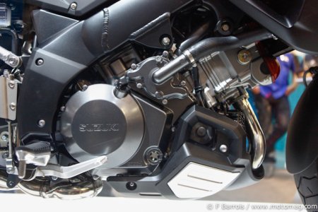 Suzuki 1000 V-Strom 2013 : moteur