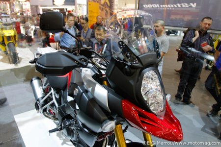 Suzuki 1000 V-Strom 2013 : un air de DR