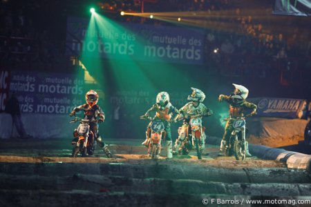 Les kids de la FFM