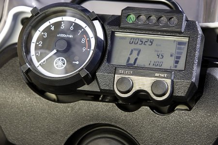 Yamaha XTZ 660 :  tableau de bord