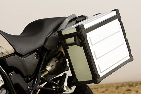 Yamaha XTZ 660 : kit valises en alu