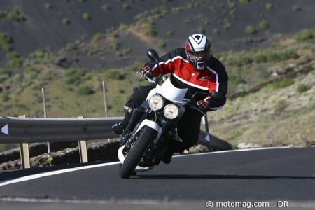 Triumph Speed Triple 1050 : changement