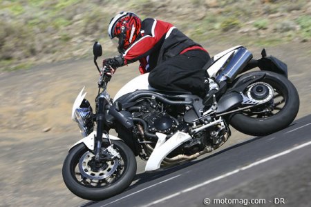 Triumph Speed Triple 1050 : choix
