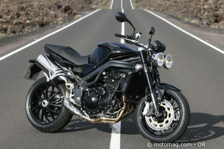 Triumph Speed Triple 1050 : finition
